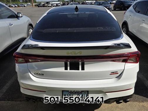 White Pearl 2024 Kia K5 GT