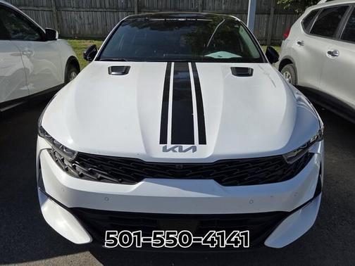 White Pearl 2024 Kia K5 GT