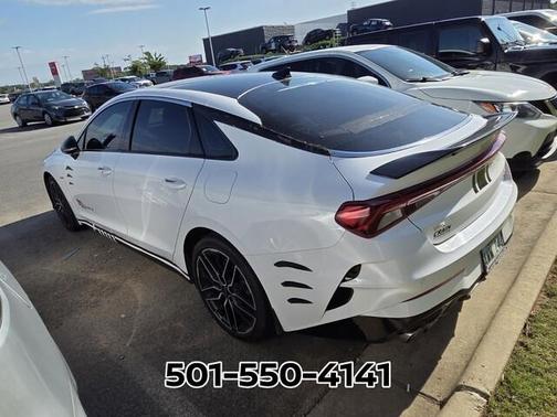 White Pearl 2024 Kia K5 GT