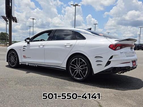 White Pearl 2024 Kia K5 GT