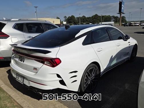 White Pearl 2024 Kia K5 GT