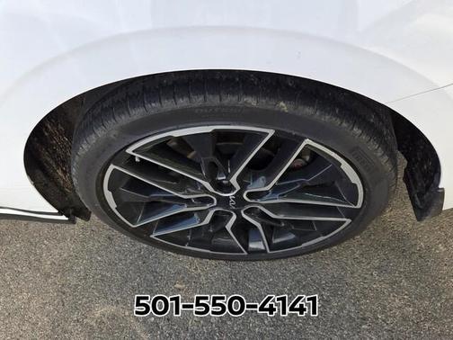 White Pearl 2024 Kia K5 GT