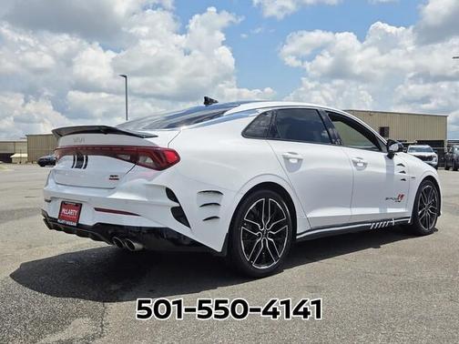 White Pearl 2024 Kia K5 GT