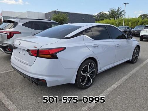Gray Sky Pearl 2025 Nissan Altima SR