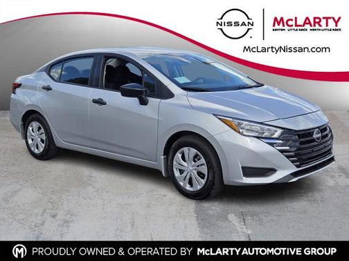 2025 Nissan Versa S