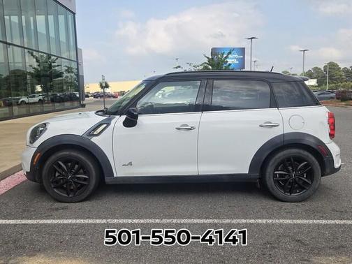Light White 2014 MINI Countryman Cooper S ALL4