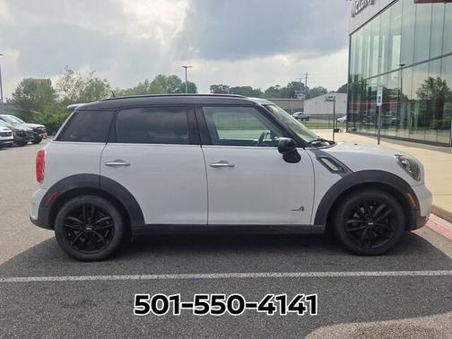 Light White 2014 MINI Countryman Cooper S ALL4