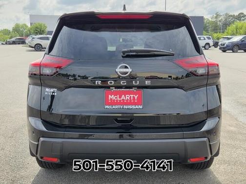 Black 2026 Nissan Rogue S