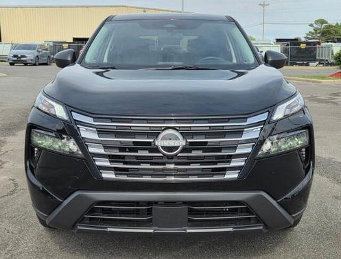 Black 2026 Nissan Rogue S