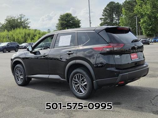 Black 2026 Nissan Rogue S