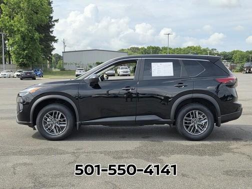 Black 2026 Nissan Rogue S