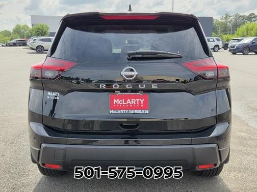 Black 2026 Nissan Rogue S