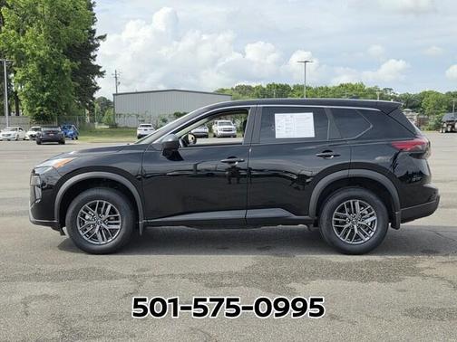 Black 2026 Nissan Rogue S