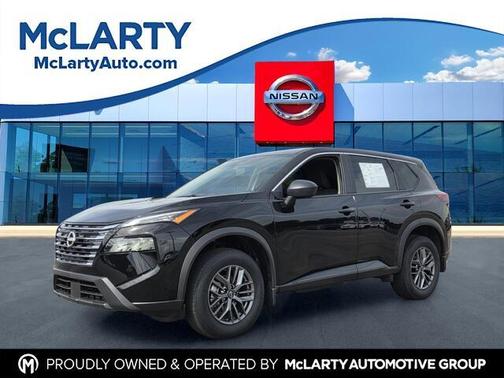 Black 2026 Nissan Rogue S