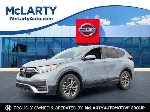 Blue 2020 Honda CR-V EX