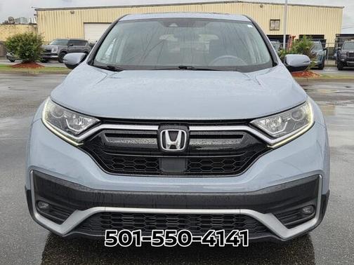 Blue 2020 Honda CR-V EX