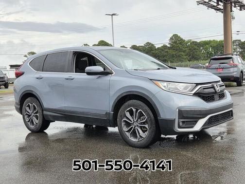 Blue 2020 Honda CR-V EX