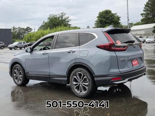 Blue 2020 Honda CR-V EX