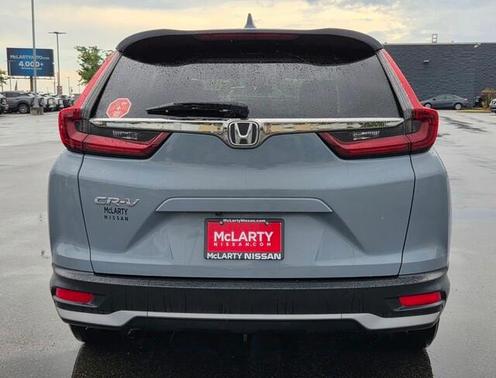 Blue 2020 Honda CR-V EX