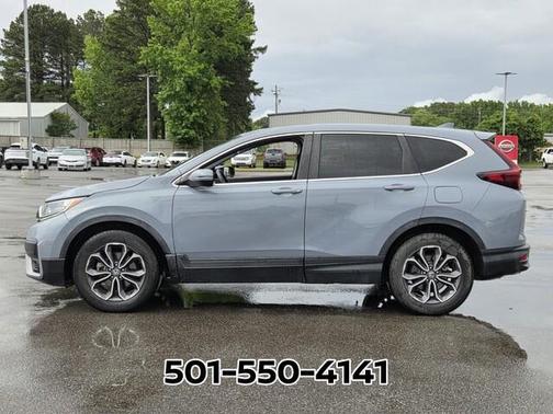 Blue 2020 Honda CR-V EX