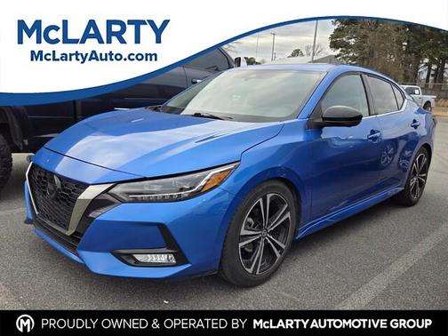 2020 Nissan Sentra SR