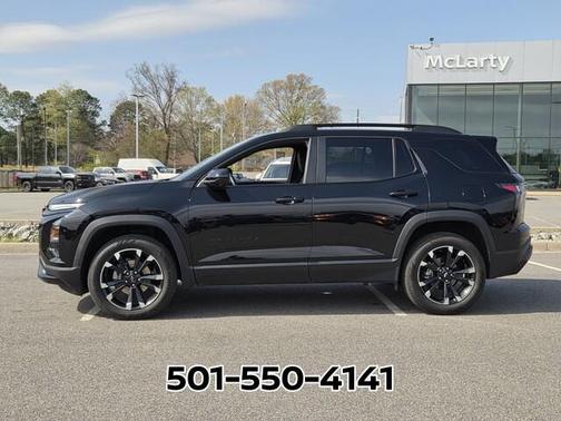 Mosaic Black Metallic 2025 Chevrolet Equinox RS