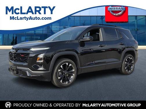 Mosaic Black Metallic 2025 Chevrolet Equinox RS