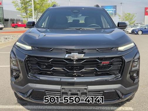 Mosaic Black Metallic 2025 Chevrolet Equinox RS