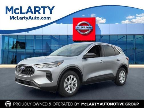 Silver Metallic 2024 Ford Escape Active