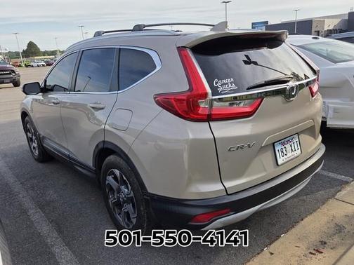 Beige 2017 Honda CR-V EX-L