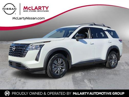 Everest White P 2026 Nissan Pathfinder SV