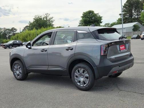 Gun Metallic 2026 Nissan Kicks S
