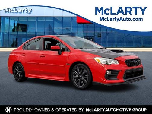 2020 Subaru WRX Base