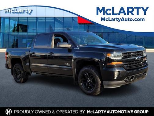 2018 Chevrolet Silverado 1500 2LT