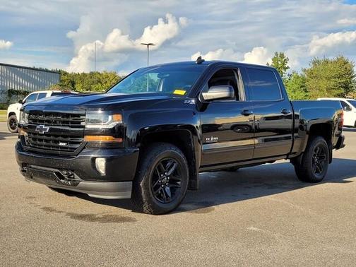 2018 Chevrolet Silverado 1500 2LT