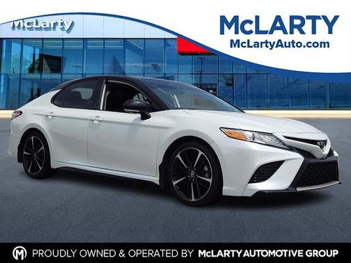 2020 Toyota Camry XSE V6
