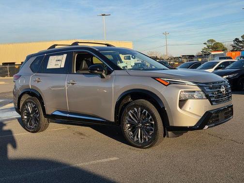 2t Chpn Blk Roo 2026 Nissan Rogue Platinum