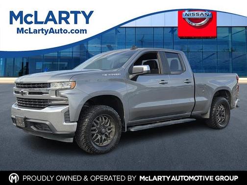 Silver 2020 Chevrolet Silverado 1500 LT