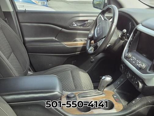 Summit White 2018 GMC Acadia SLE-2