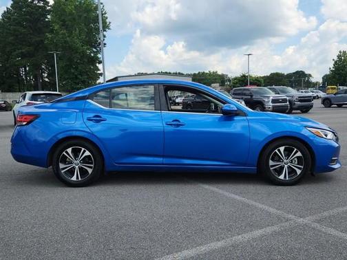 2021 Nissan Sentra SV