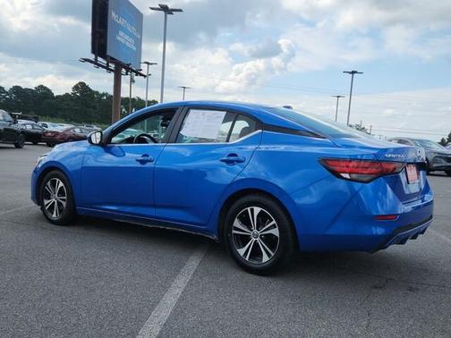 2021 Nissan Sentra SV