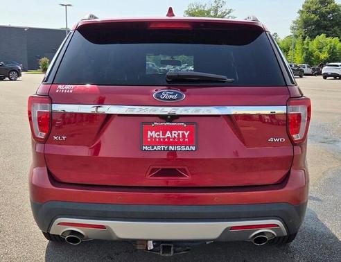 Ruby Red Metallic 2017 Ford Explorer XLT