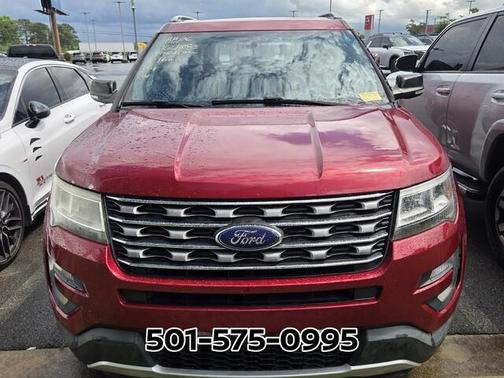 Ruby Red Metallic 2017 Ford Explorer XLT