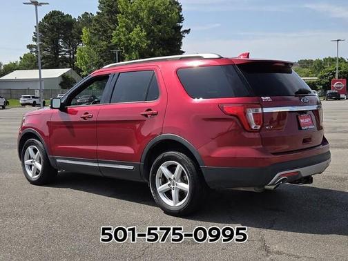Ruby Red Metallic 2017 Ford Explorer XLT