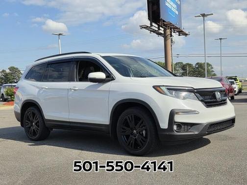 Platinum White Pearl 2022 Honda Pilot Special Edition
