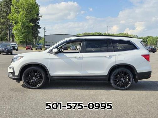 Platinum White Pearl 2022 Honda Pilot Special Edition