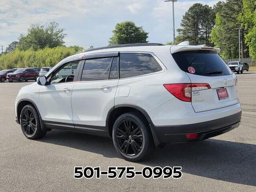 Platinum White Pearl 2022 Honda Pilot Special Edition