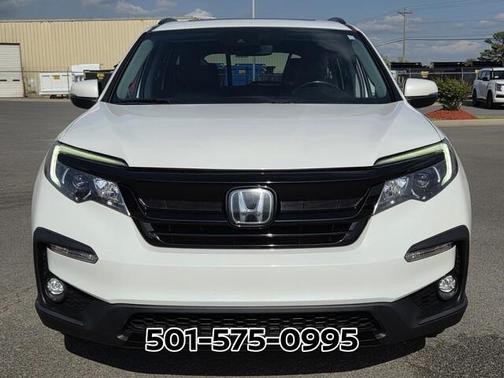Platinum White Pearl 2022 Honda Pilot Special Edition