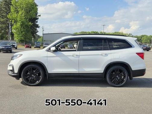 Platinum White Pearl 2022 Honda Pilot Special Edition