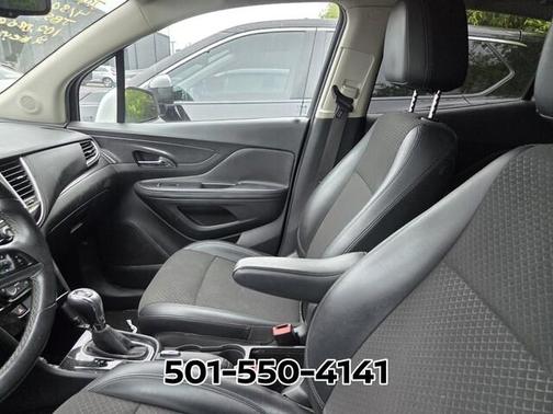 Summit White 2018 Buick Encore Preferred
